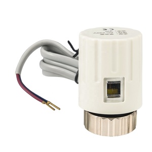 Actionneur thermique <span class=keywords><strong>Thermostat</strong></span> régulateur de température tête de soupape de <span class=keywords><strong>radiateur</strong></span> Kits de chauffage par le sol actionneur pour collecteur de chauffage - Product Image 1