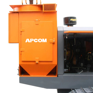 APCOM ZEGA D345 Mini Foreuse Rotative Hydraulique, Machine de Forage de Roches Compacte sur Chenilles pour le Forage de Piles Solaires - Product Image 5