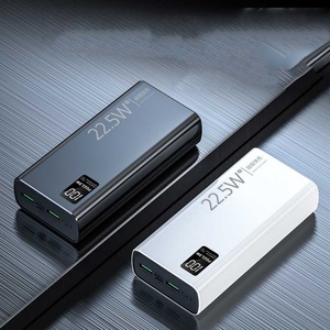 M-Queen PD20W Fast <b>Charging</b> 30000mah Power Bank 20000mah Portable Dual USB TYPE-<b>C</b> 22.5W Charger 10000 Mah Power Station - Product Image 2