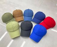Gorra de Béisbol Personalizada con Logotipo OEM al por Mayor, Hebilla de Metal, Seis Paneles, Sin Estructura, con Ojales, Deportiva, Unisex, de Secado Rápido, Bordada, de Poliéster