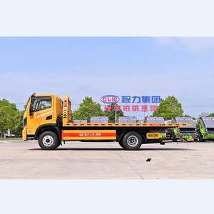 Hot Sale DONGFENG 5600mm <b>Platform</b> Wrecker 4-5 Ton Light Duty Flatbed Wrecker Towing <b>Truck</b> - Product Image 4