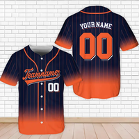 Maßgeschneiderte Baseball-Trikots – POD-Service für personalisierte Teamnamen/Nummern/Logos, Unisex-Sportbekleidung für Kleinserienbestellungen
