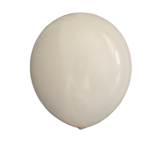 <span class=keywords><strong>Ballon</strong></span> en caoutchouc écologique rond de 10 pouces, 2,2 g, blanc sable, gris senior, couleurs rétro, idéal pour la décoration de fêtes et d'anniversaires - Meilleure vente - Product Image 6