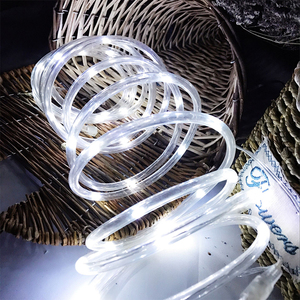 100ft LED Rope Lights Outdoor, 720 LED Connectable And Flexible Tube Lights With 8 Modes, Waterproof LED Rope Lighting For Garden, Patio, Bedroom - View #6