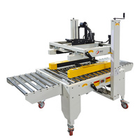 Scelleuse automatique de boîtes de haute qualité, machine à sceller les cartons pour les canettes de boissons, emballages en papier, avec une productivité élevée