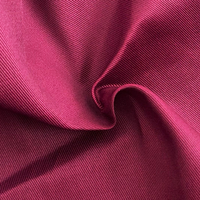 Tissu d'uniforme d'entreprise en toile de polyester/coton respirant tissé pour les vêtements des agents de vente d'assurance