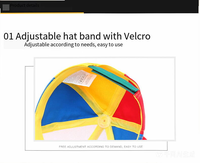 Gorra de béisbol de moda al por mayor directa de fábrica, sombrero de malla ajustable con detalle de hélice para niños y niñas