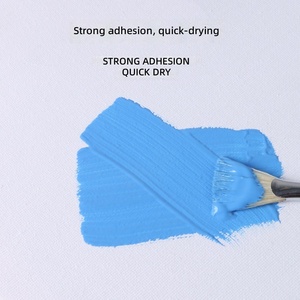 Set de Pintura Artística Giorgione de 250 ml, Completo, con <span class=keywords><strong>Temperas</strong></span>, Acrílicos y Óleos para Papel, Lienzo y Vidrio, para Pintura Acuarela - Product Image 3