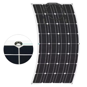 Efficiency Monocrystalline Silicon Flexible Solar for Car Boat Travel Home <b>Yacht</b> Outdoor-for Camping - Product Image 1