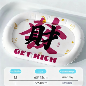 Haustier-Kühlmatte Katzen-Kühlmatte Eis-Nest-<span class=keywords><strong>Pad</strong></span> Sommer-Kühl-Schlafmatte für Katzen Hundebett Sommer-Mode-Karton für Kleintiere - Product Image 6