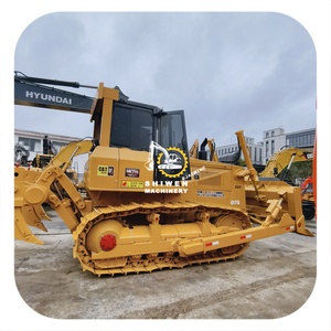 Bulldozer Caterpillar D7G Usado, 97% Nuevo, Marca Popular Original de Japón para Construcción con Ripper, Motor Cat D7G, Cat D6R, Cat D6G - Product Image 1