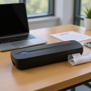 Stampante termica portatile Vevor 300 Dpi A4 Bluetooth senza inchiostro per Android - Product Image 2