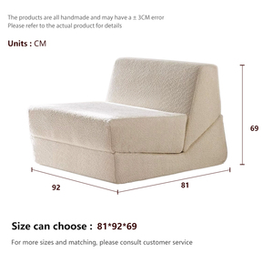 Sofá Seccional de Espuma al Vacío, Sofá Moderno de Esponja Comprimida, Mueble de Lujo, Sofá Cama Simple Comprimido - Product Image 4