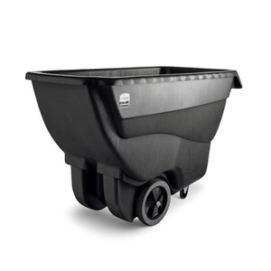 Carrello Multiuso 600 L con Cassone Ribaltabile e Ruote per Uso Esterno - Product Image 2