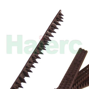 Produit de lutte antiparasitaire Haierc, dissuasif pour oiseaux, chats et intrus, répulsif, pointes pour clôture murale HC1117-W2 - Product Image 4