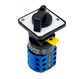 Interrupteur à came industriel en plastique IP54 de qualité supérieure, prix compétitif, interrupteur rotatif robuste à montage sur panneau 600V 100A - Product Image 5
