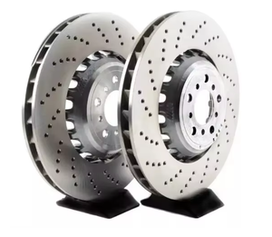 Vendita calda Auto <span class=keywords><strong>dischi</strong></span> freno anteriore per <span class=keywords><strong>BMW</strong></span> 5 'serie M5 M6 F06 F10 F12 F13 rotore freno e 34112284101 34212284103 - Product Image 1