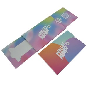 ShareCard <b>Card</b> Holder Rectangle UV Coating Four Color Printing Gift Craft Box - Product Image 5