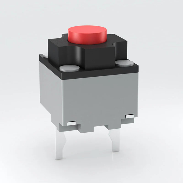 Kailh Mute Button 6*6*7.3mm Square Silent Wireless Mouse Micro Switch Mouse Button Tact Switch Quiet Operation 3Pin Long Life