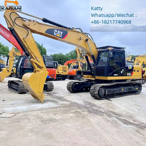 Excavadora Usada CAT 323D, Equipo de Construcción Profesional de Alto Rendimiento, CAT 320 323 325 330 336, Bajo Número de Horas de Trabajo - Product Image 2