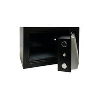 Coffre-fort électronique et à clé en acier, petit et compact, pour économie d'énergie, idéal pour la maison, l'hôtel, le bureau, pour ranger argent, bijoux et objets de valeur