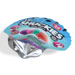 Thiết kế đẹp Tùy chỉnh hình dạng vỏ bao bì nhựa nhỏ hình dạng bất thường đứng lên túi cho đồ chơi - Product Image 6