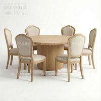 Table de banquet rectangulaire en bois massif robuste de 6 pieds, qualité commerciale, pour mariages, fêtes, locations, approvisionnement direct