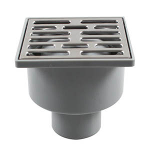 WaiiHO 035 Desagüe de Suelo Cuadrado Moderno de Acero Inoxidable 304 con Filtro Extraíble Anticongelante y Acabado Pulido Galvanizado - Product Image 6