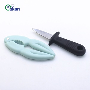herramientas marisco almeja abridor marisco herramienta cracker <span class=keywords><strong>de</strong></span> acero inoxidable para abrir el cuchillo para ostras - Product Image 3