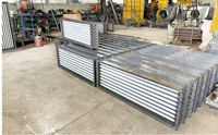 Petit échangeur de chaleur à tube en cuivre s4 b8.5 échangeur de chaleur radiateur d'échangeur de chaleur