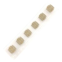 Film conducteur pour boutons GBA SP, dôme métallique à pression pour Gameboy SP NDS PS Vita, boutons directionnels AB tactiles