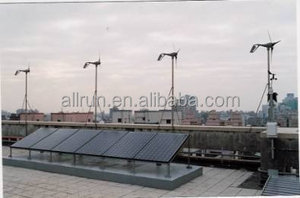สถานีไฟฟ้าสำรองฉุกเฉิน CE รับประกัน 10 ปี 5KW 10KW /10000W ระบบไฮบริดพลังงานลมและพลังงานแสงอาทิตย์ - Product Image 3