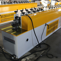 Machine automatique de profilage de grilles de plafond en T pour profilés en T et rails de montants