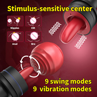 Nouvelle pompe à succion vaginale et pour les mamelons avec un puissant effet de léchage et de succion, pompe à succion pour femmes, jouets sexuels pour la masturbation