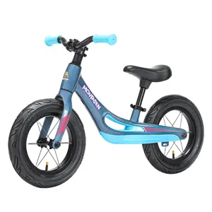 Montasen M-F809-S 12 "Magnesium Kinderen Loopfiets Kinderen Op Auto Voor Jongens Meisjes Top Verkoop Kinderen Fiets Om Kinderen Balans Te Trainen