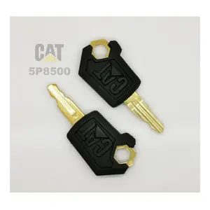 Peças de reposição para máquina de gato p8500, 5p8500 chave em branco serve chave caterpillar, peças de reposição