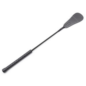 Látigo Corto de Cuero para Parejas, Erótico, BDSM, Herramientas de Castigo Femenino, Paleta para Azotes, Estilo Europeo y Estadounidense - Product Image 3