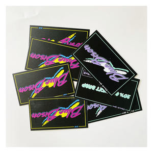 Tarjetas de Felicitación de Papel de Arte con Impresión a Doble Cara y Diseño de Logotipo Personalizado de Alta Calidad para Pequeñas Empresas, Tarjetas de Agradecimiento Personalizadas - Product Image 4