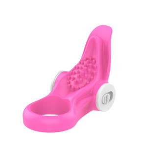 Juguetes Sexuales para Adultos MY-886, Anillo Vibrador de Conejo, Masajeador con Lengua, Fabricante Chino, Comercio Exterior al por Mayor - Product Image 6