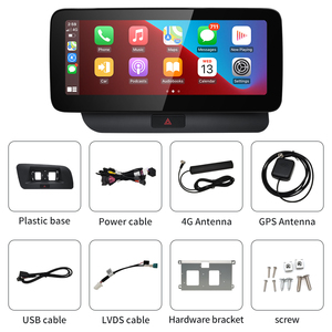 STWEI Prix Usine 8G 64G Android 14 12.3 pouces Carplay AUTO Pour AUDI 09-16 Q5 Lecteurs Vidéo Voiture GPS Navi Bluetooth Radio Android - Product Image 6