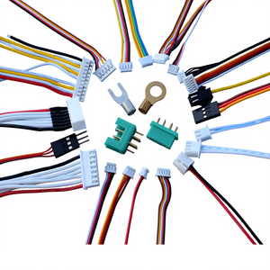 Maßgefertigtes Anschlusskabel 1.25 PH2.0 XH2.54 2-50P Äquivalent PVC-Material IP65-Zertifiziert Reiner Kupferleiter für Elektronische Geräte - Product Image 1