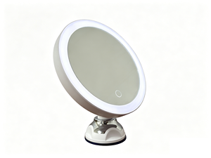 <span class=keywords><strong>Espejo</strong></span> de Maquillaje de Pared con <span class=keywords><strong>Aumento</strong></span> de 10X, 7X y 5X, con Potente <span class=keywords><strong>Ventosa</strong></span>, Luces LED y Personalizable - Product Image 3