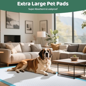 Pañal desechable a prueba de fugas con impresión digital, alfombrillas de entrenamiento para mascotas, almohadilla de orina Wc Wee Pee Pads para perros - Product Image 2