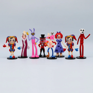 HESPER - Juego de 8 Figuras de Colección de 10 cm de The Digital Circus, Muñecos de PVC, Figuras de Anime, Juguetes <span class=keywords><strong>para</strong></span> Niños - Product Image 2