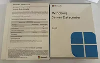 Pour Serveur 2025 Data Center, Boîte de vente au détail, Version Internet avec Licence d'activation en ligne, Pack complet, En stock