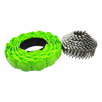 Capuchons et agrafes en plastique de 1 pouce - Système de fixation de capuchons collés pour sous-couche, membrane d'étanchéité et feutre de toiture Staplepac