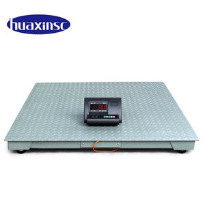 Fabrik verkäufe 1,5 m * 2 m tonnen Industriellen Cargo Skala 1 T <span class=keywords><strong>3</strong></span> t 5 t Plattform Skala - Product Image 3