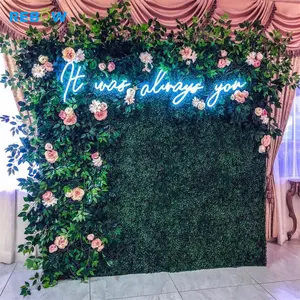 Insegna al Neon LED Personalizzata con Logo per Esterni, Lettere in Acrilico per Matrimoni e Birrerie, Servizio di Dropshipping Rebow - Product Image 1