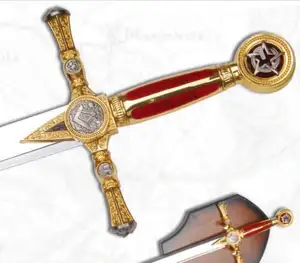 Masonic Regalia Knights Templar Sword freemason sword cosplay