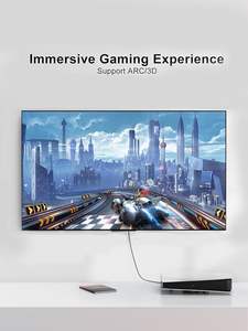 Câble <span class=keywords><strong>HDMI</strong></span> à haute vitesse, 4K/60Hz, 3D, numérique, HD, 90 degrés - Product Image 5